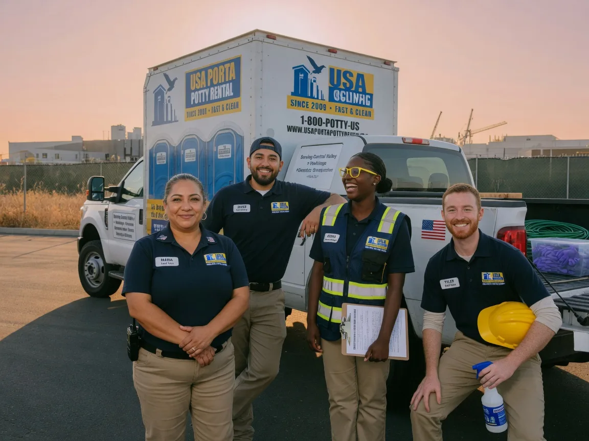 Portable Toilet Rental company in Bushnell, IL