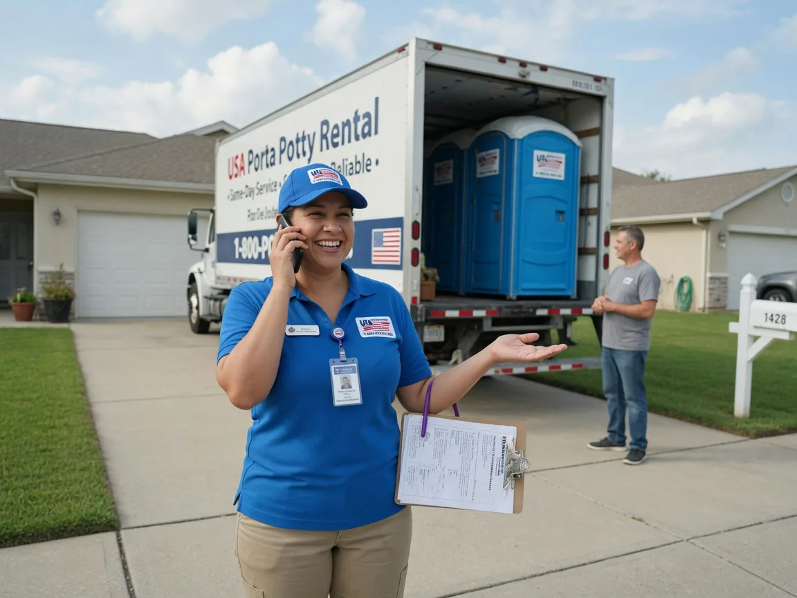 Portable Toilet Rental Bushnell, IL FAQs